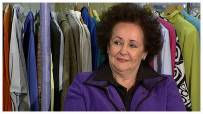 Tuija Vuolle (copyright YLE/videokuvaa)
